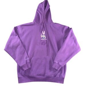 Primitive Dragon Ball Super Hoodie Mens Large Purple Graphic Fleece Pullover